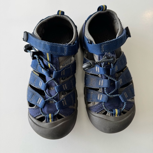 Keen Other - Keen KEEN Kids Outdoor Adventure Hybrid Sandals Shoes Size 3 Blue and Gray